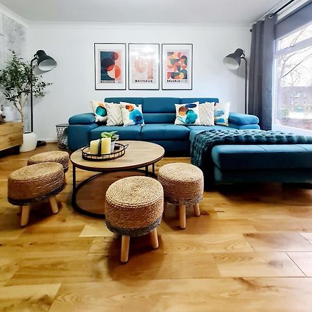 글라스고 Bright 3Br Walking Distance To Town - Free Parking 아파트 외부 사진