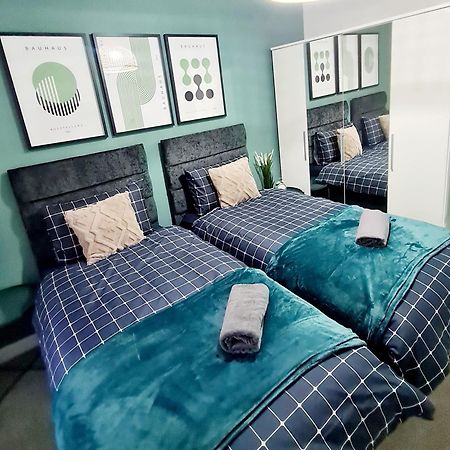 글라스고 Bright 3Br Walking Distance To Town - Free Parking 아파트 외부 사진
