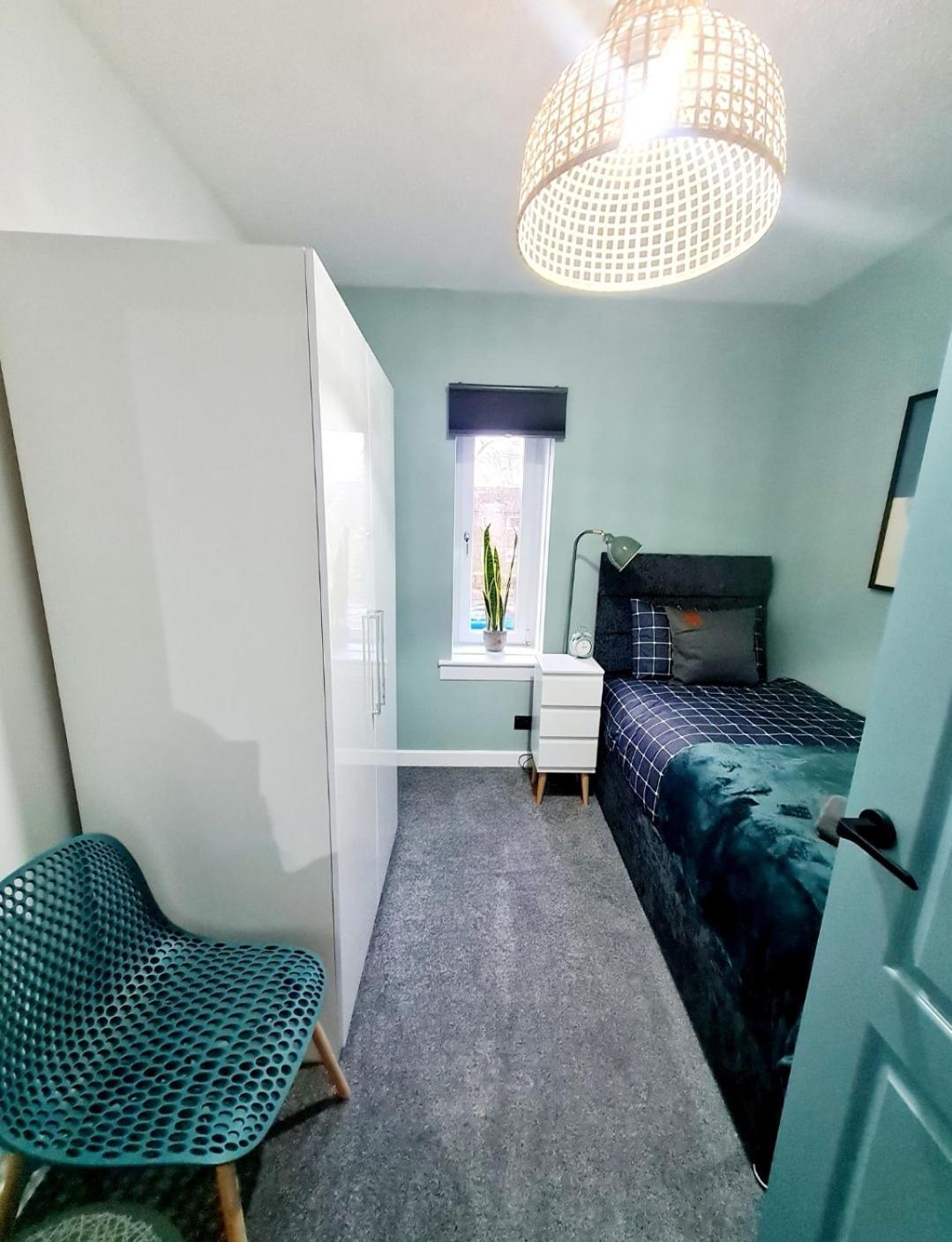글라스고 Bright 3Br Walking Distance To Town - Free Parking 아파트 외부 사진