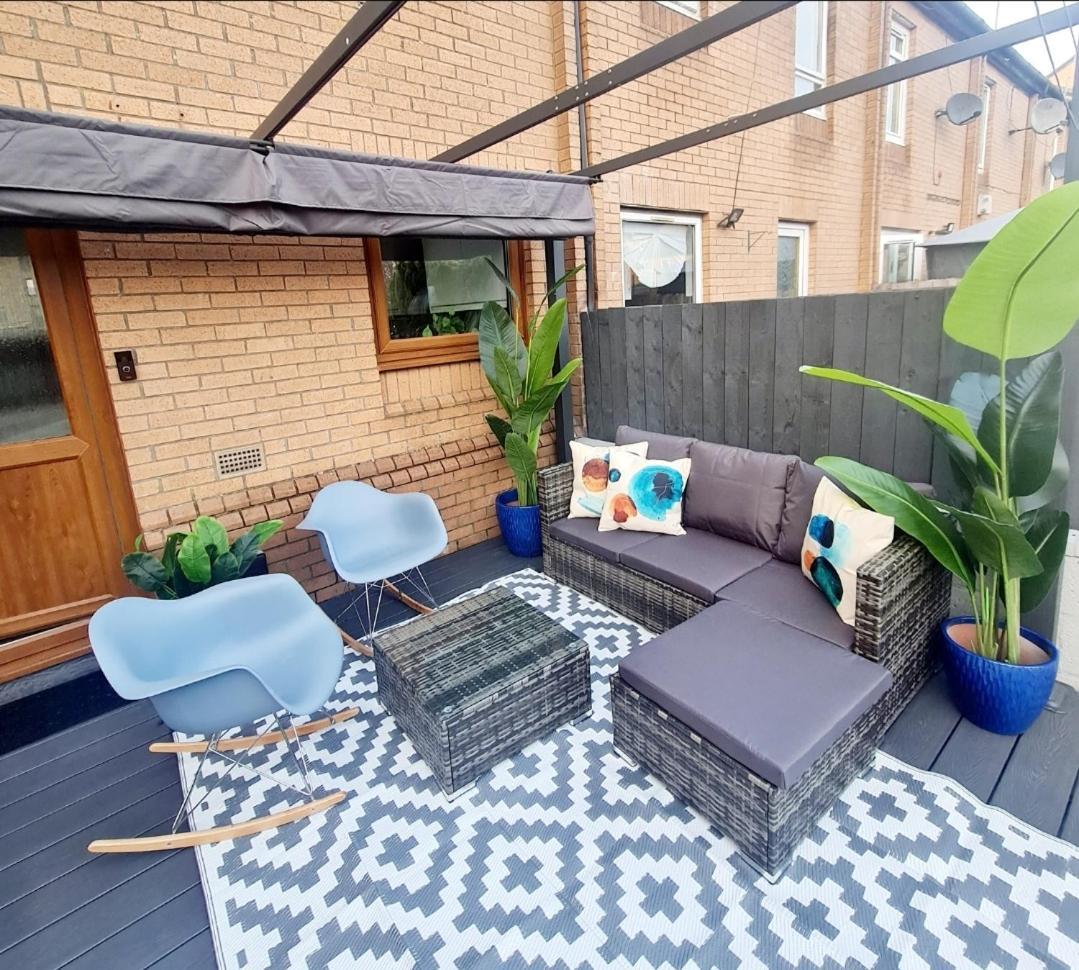 글라스고 Bright 3Br Walking Distance To Town - Free Parking 아파트 외부 사진