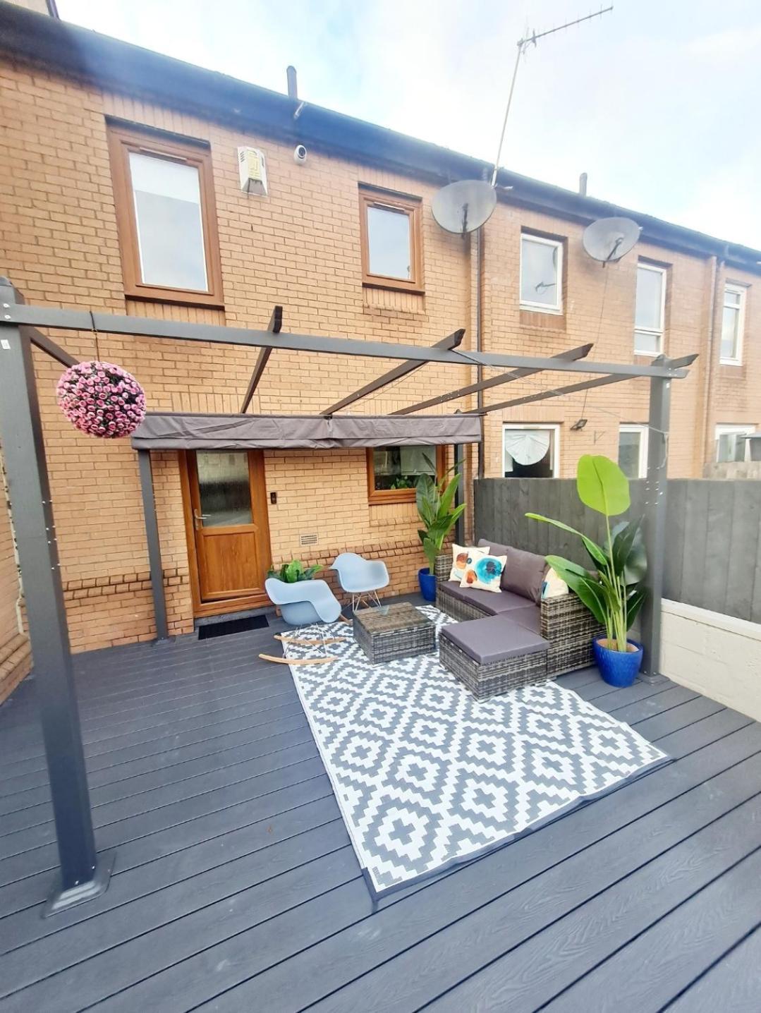 글라스고 Bright 3Br Walking Distance To Town - Free Parking 아파트 외부 사진