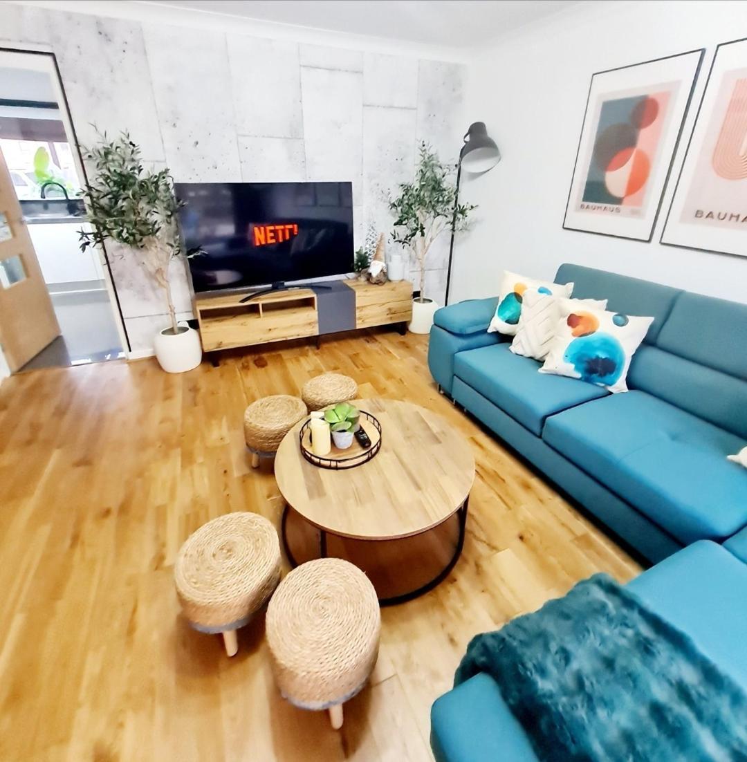 글라스고 Bright 3Br Walking Distance To Town - Free Parking 아파트 외부 사진