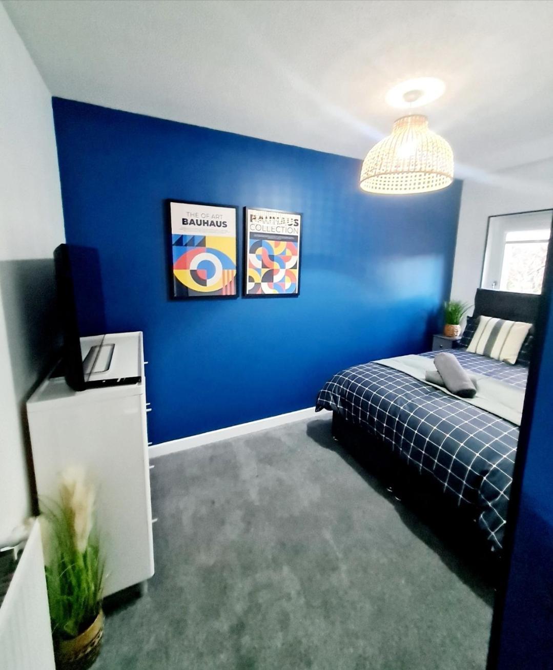 글라스고 Bright 3Br Walking Distance To Town - Free Parking 아파트 외부 사진