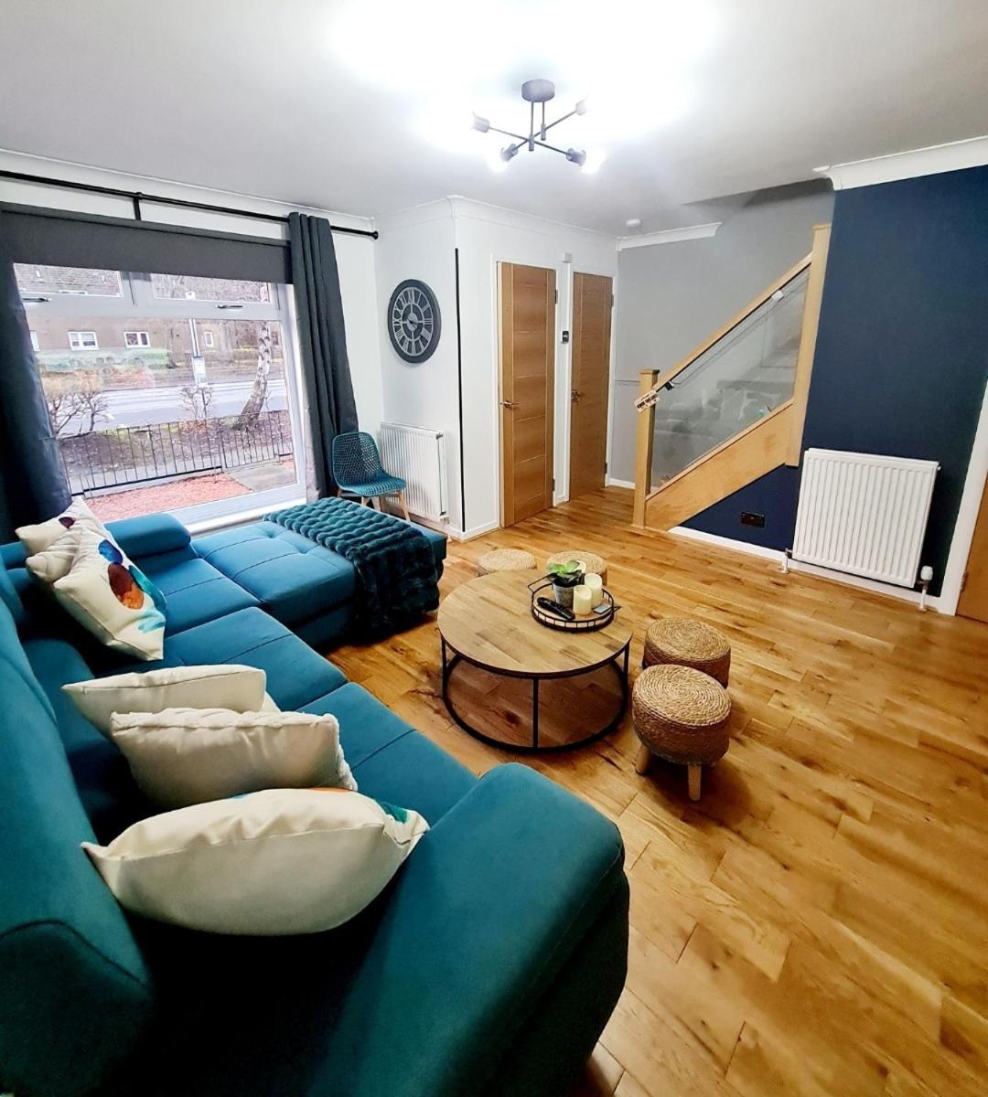 글라스고 Bright 3Br Walking Distance To Town - Free Parking 아파트 외부 사진