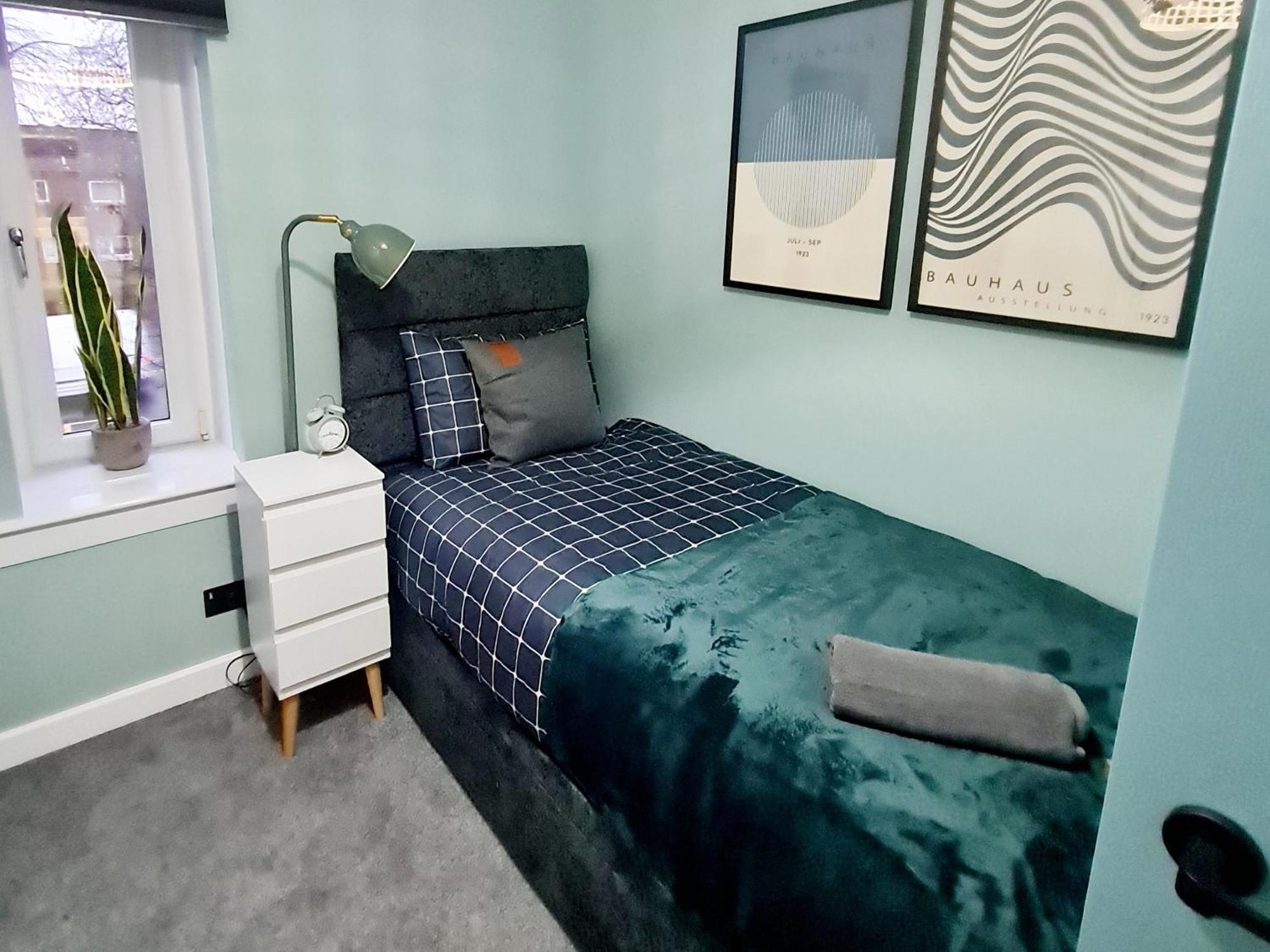 글라스고 Bright 3Br Walking Distance To Town - Free Parking 아파트 외부 사진