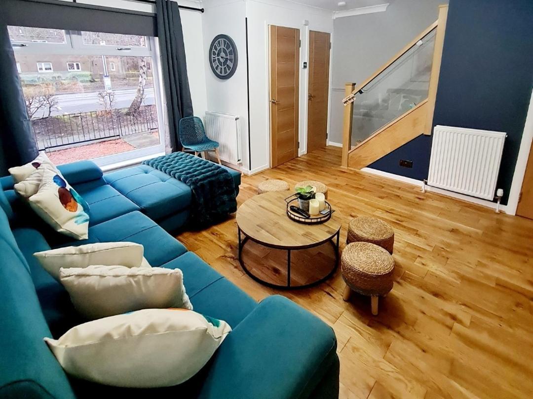 글라스고 Bright 3Br Walking Distance To Town - Free Parking 아파트 외부 사진